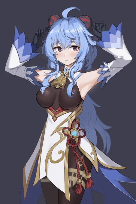 甘雨
#原神 #甘雨 