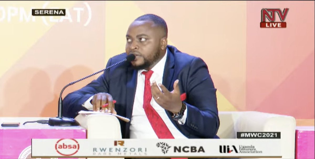 amunrated's tweet image. “The proposed legislation especially on levies or taxation is anti-investment. Legally, we need regulatory stability within the law like Production Sharing Agreements (PSA) in the mining Sector” - Nicolas Muhereza, Legal Consultant.
@NankabirwaRS @AshabaA @MEMD_Uganda
 #MWC2021