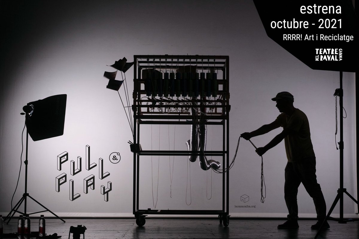 LaCasaCalba's tweet photo. Aquesta tardor 🍂 serà especial perquè estrenem l’espectacle #pullandplay de la #companyiasonora 

Un projecte integrador, sorprenent e inclusiu que no vos deixarà indiferents…💫

@El_Triangulista 
@FundlaCaixa #artforchangefundlacaixa @Apesorga93 @GCreacio @TeatreRavalG https://t.co/vI1XXBax48