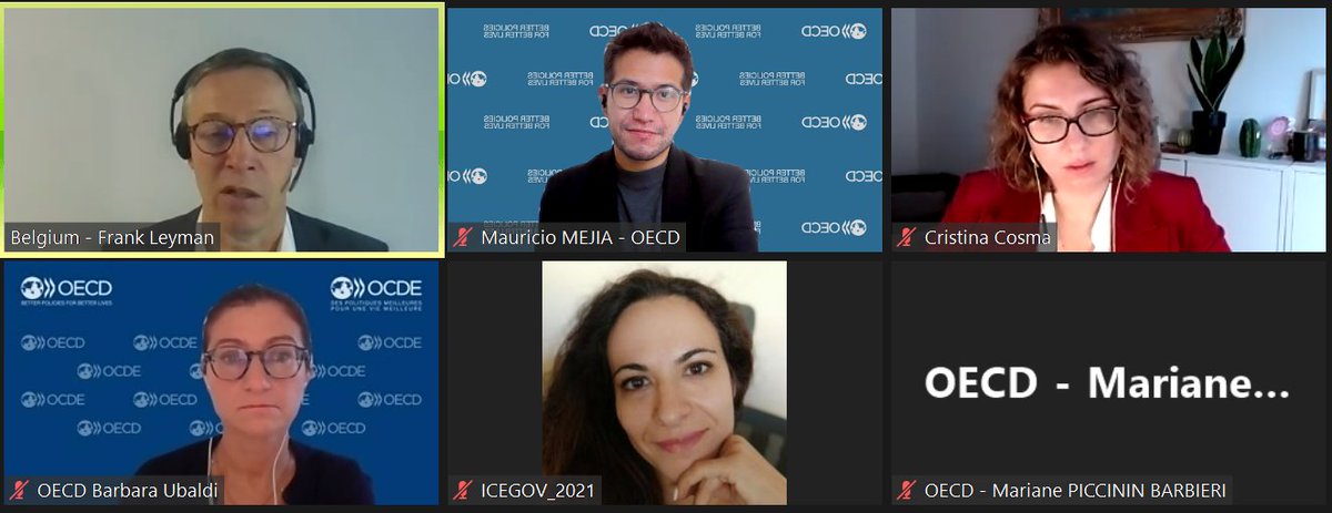 Mau_MejiaG's tweet photo. 🔴LIVE // Join @OECDgov panel at #ICEGOV to discuss on how digital technologies can reinforce #trust in #democracy. 

I will be sharing good practices on digitally enabled participation and how digital can contribute to the future of democracy. 

📺https://t.co/kD75RBdIFY https://t.co/hukBIUTvNe