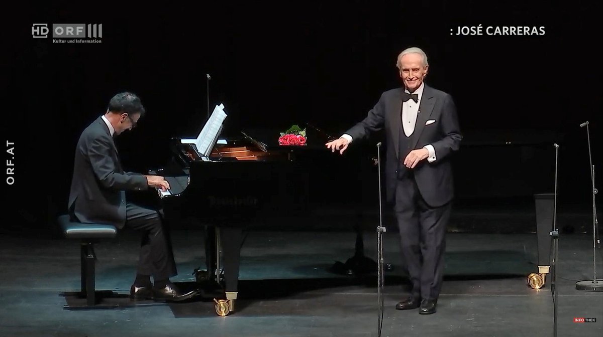 JCarrerasTenor's tweet photo. The full VIDEO of the José Carreras Farewell Gala at the @WrStaatsoper on 14 September 2021 is now on YouTube. Enjoy!
Die Jose Carreras Gala aus der Wiener Staatsoper (Erlebnis Bühne): https://t.co/pSse5XznF2 https://t.co/D13L2XnzAo