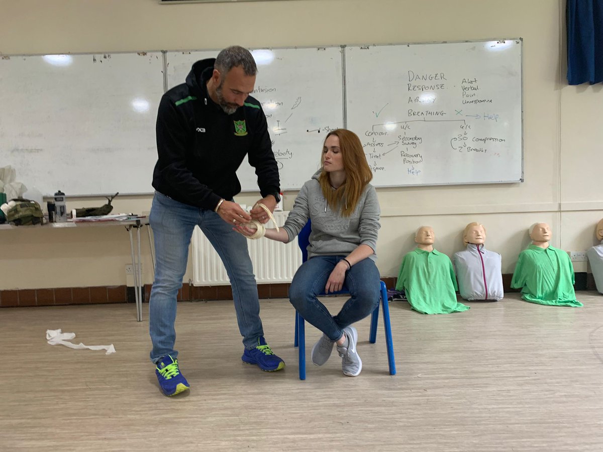 BADC_UK's tweet photo. First aid fun and games yesterday. Still time to join us on Saturday! Get safe, get skilled https://t.co/l3rhdygCMt