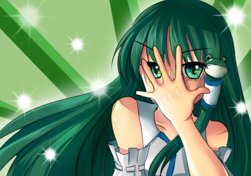 #成長してたらRT見た人もやる
この早苗は面白そう
2013/03                  2021/09 