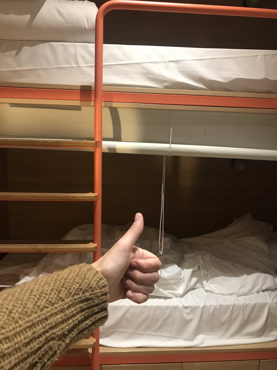 MadebyMaider's tweet photo. Thanks @bookingcom for the fake apartment ad replaced by a shared dorm #Booking #BookAProblem https://t.co/SwGitLOGXy