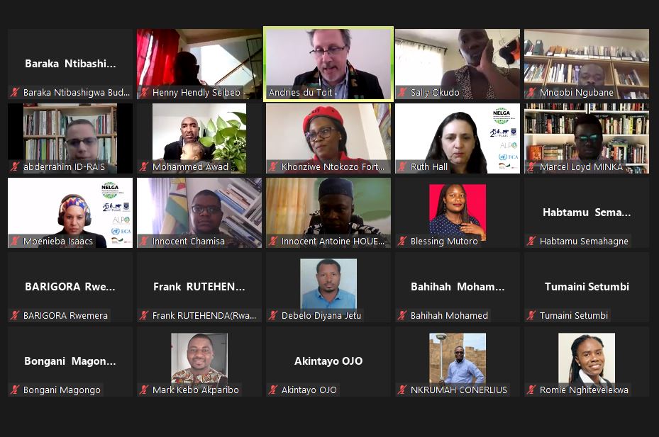 GRADUATION DAY 🎓🎉: Congratulations to the Political Economy of Land Governance in Africa short course Class of 2021 as they graduate today! 

The course was attended by 88 participants from 29 African countries.

#landgovernance