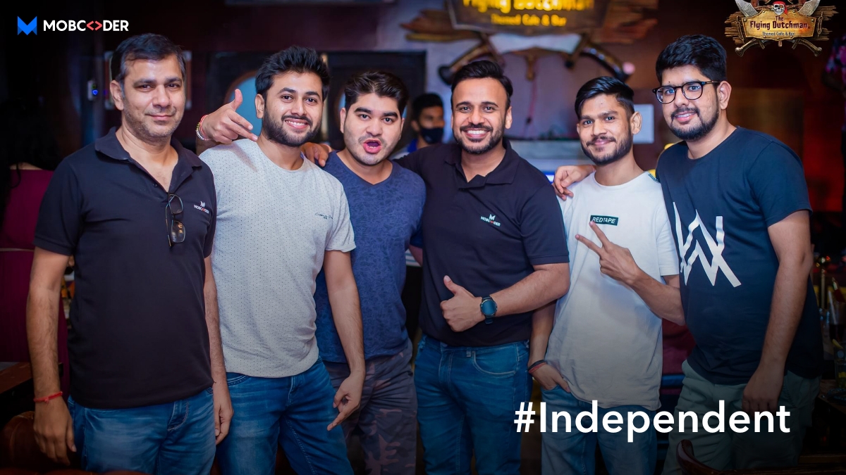 mobcoderinc's tweet image. 𝗢𝘂𝗿 𝗦𝘂𝗰𝗰𝗲𝘀𝘀 𝗠𝗮𝗻𝘁𝗿𝗮 - 𝗪𝗼𝗿𝗸 𝗛𝗮𝗿𝗱 𝗣𝗮𝗿𝘁𝘆 𝗛𝗮𝗿𝗱𝗲𝗿
A tight-knit group of 𝗠𝗼𝗯𝗰𝗼𝗱𝗲𝗿 family who are not just excellent in the field, but also great friends who celebrate their success journey.
#mobcoder #mobcoderlife #successmotivation