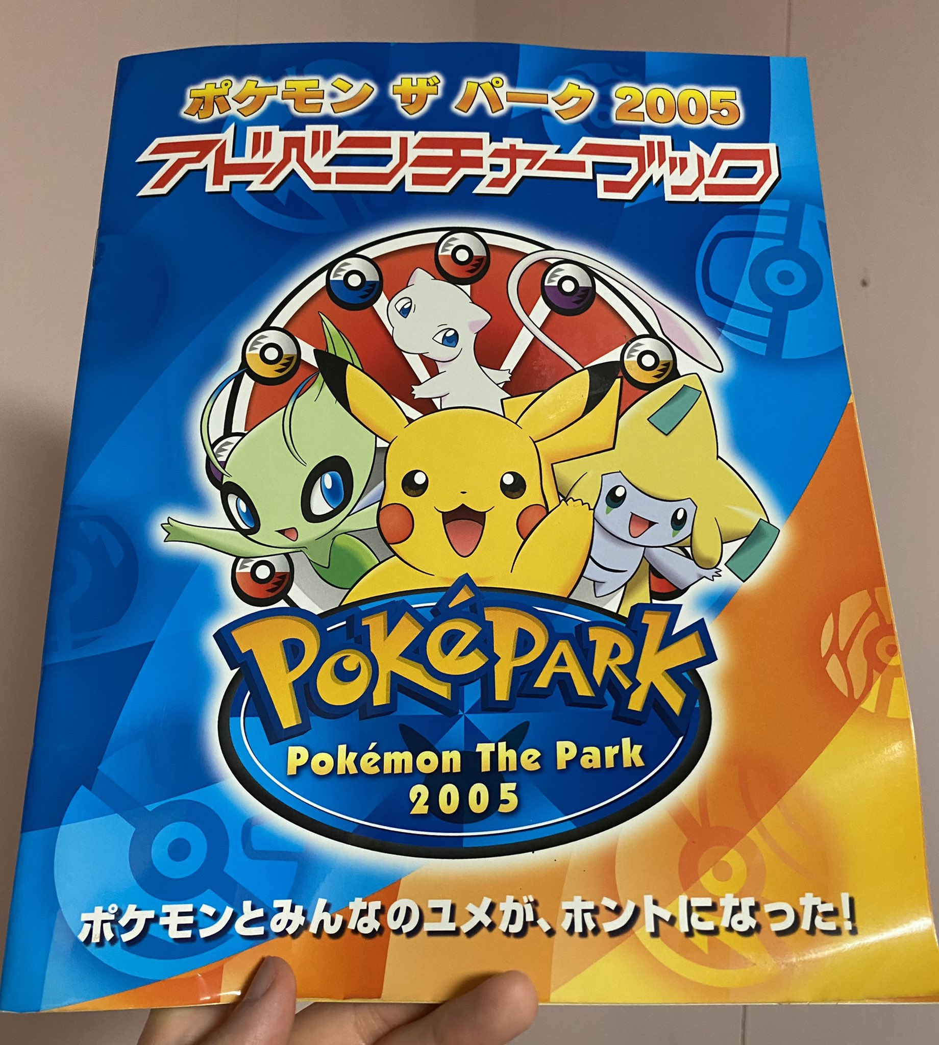 ポケパーク2005 名古屋 限定ポケモンカード 5種類 セット