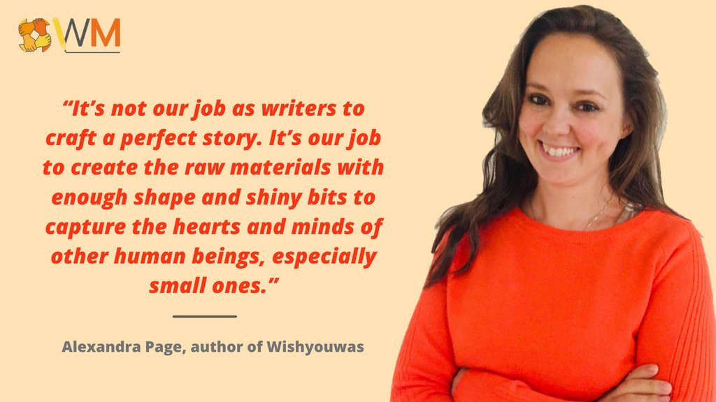 Author <a href="/alexandrapage/">Alexandra Page</a> shares the ups and downs of publishing her debut children’s book 📚, and how she’s learnt to embrace imperfection and collaboration. 

Read her story ↪️ bit.ly/3uOiwQ6