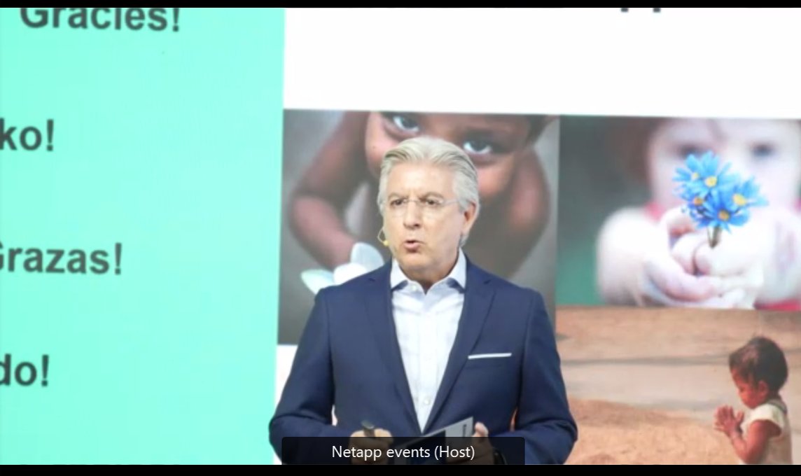 EconocomServ's tweet photo. Siempre un placer escuchar y ver a Pacho @FTorresbrizuela para empezar el Channel Imagine FY22 de @NetApp. Gracias por ser familia tech. Juntos más y más lejos para ayudar a nuestros clientes a hibridar #cloud #multicloud #thecloudexperience @IgnacioNetapp @estelamosteiro https://t.co/DySsC324d2