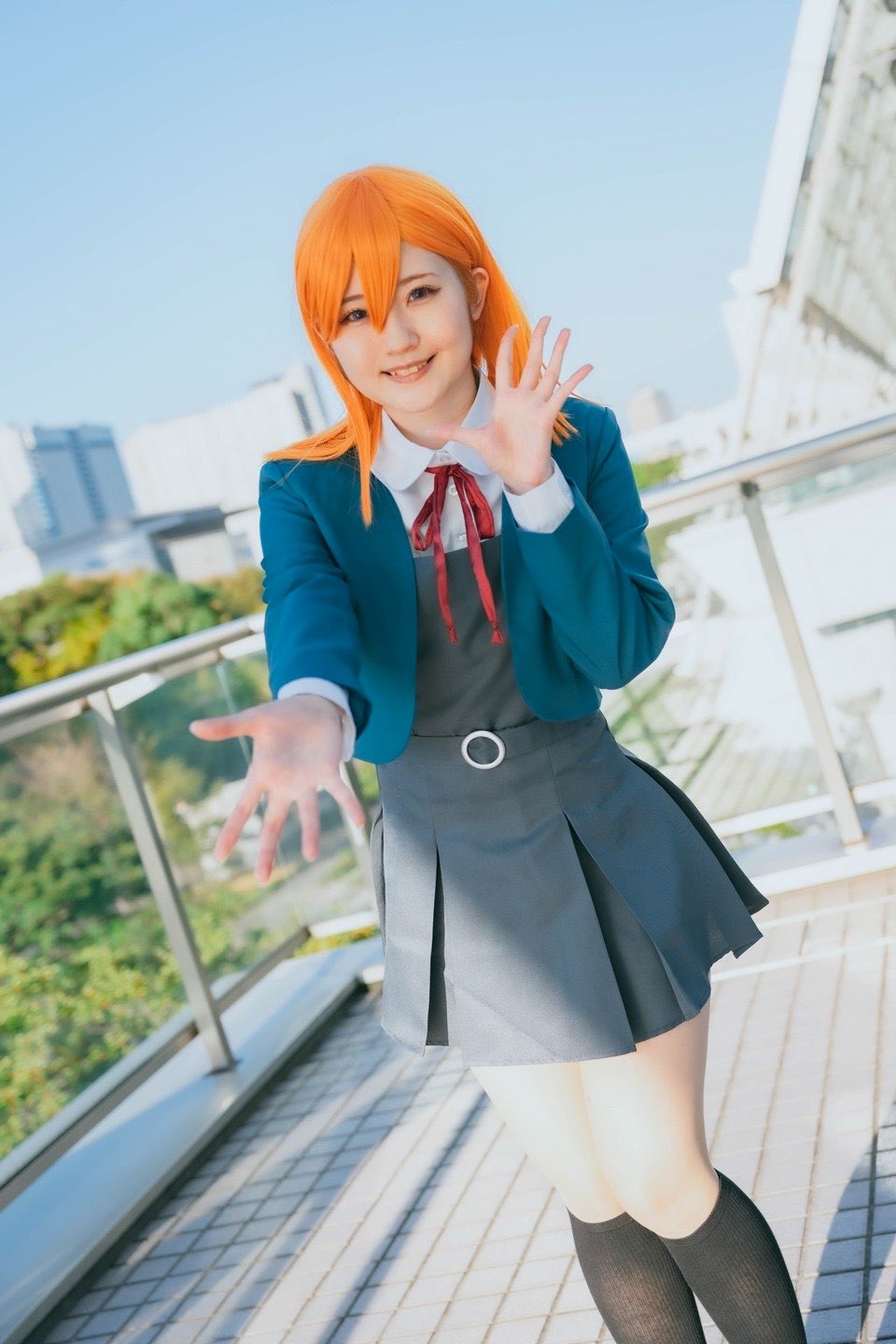 澁谷かのん コスプレ カフェオレがすき☕️🫶 photo @simunacanon #澁谷かのん