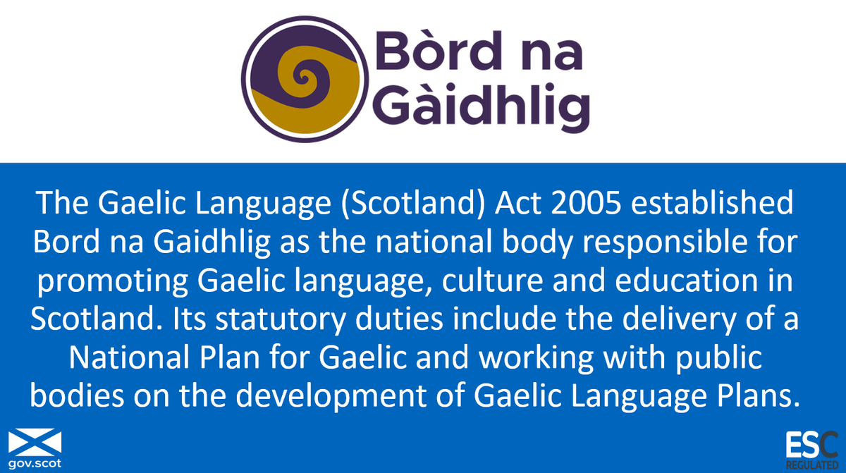 ONE WEEK TO GO!

There's only a short time left to apply for this role? Can you help <a href="/bordnagaidhlig/">Bòrd na Gàidhlig</a> promote the Gaelic language and culture? For more information and to apply, see: bit.ly/3zdSJ49