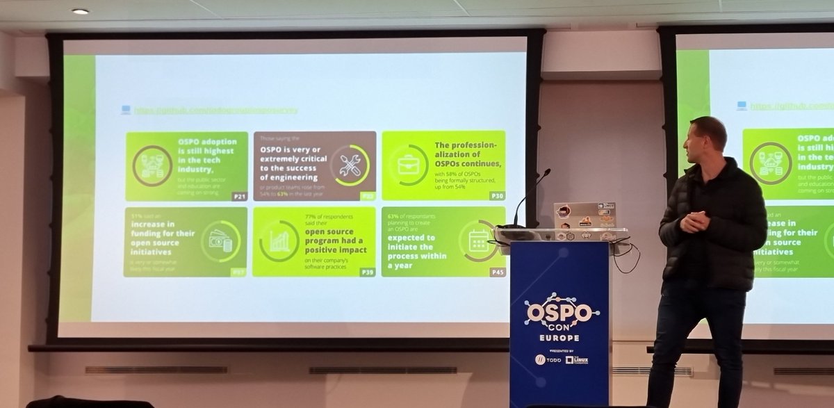 jsmanrique's tweet image. Presenting @todogroup #OSPO survey results
github.com/todogroup/ospo…
#ZaraTech🐻