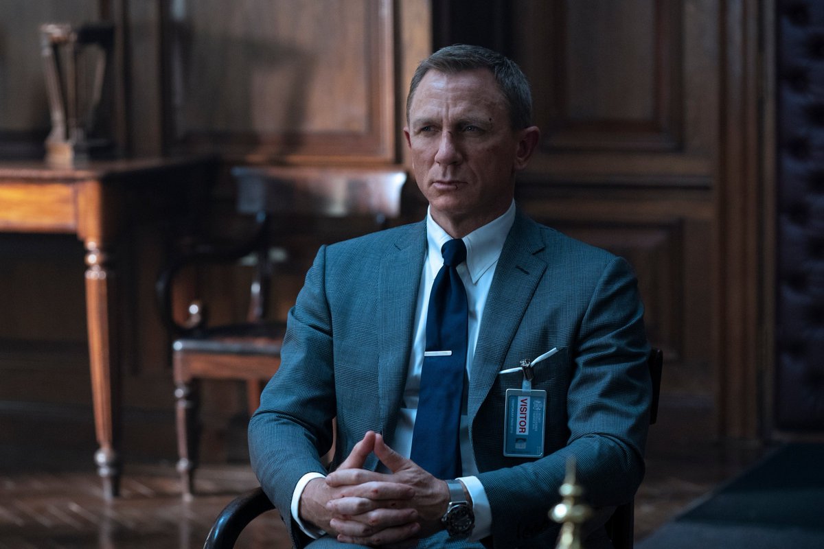 SeriesUpdateFR's tweet photo. Le film James Bond #MourirPeutAttendre avec Daniel Craig, Ana de Armas et Rami Malek est disponible à partir d'aujourd'hui au cinéma. https://t.co/8IGYmVzcVC