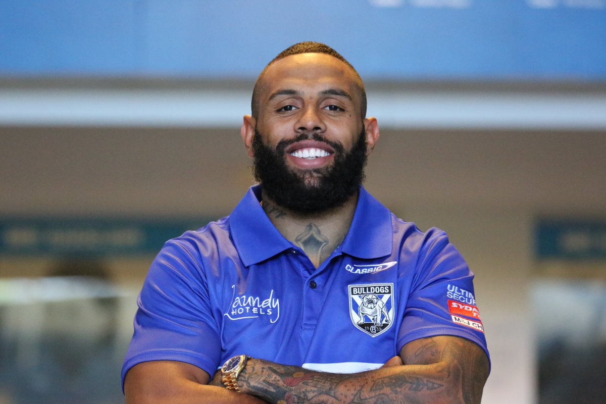 NRL_Bulldogs's tweet photo. ๐ฆ Almost trotting SZN. https://t.co/Pt8rC7U7tB