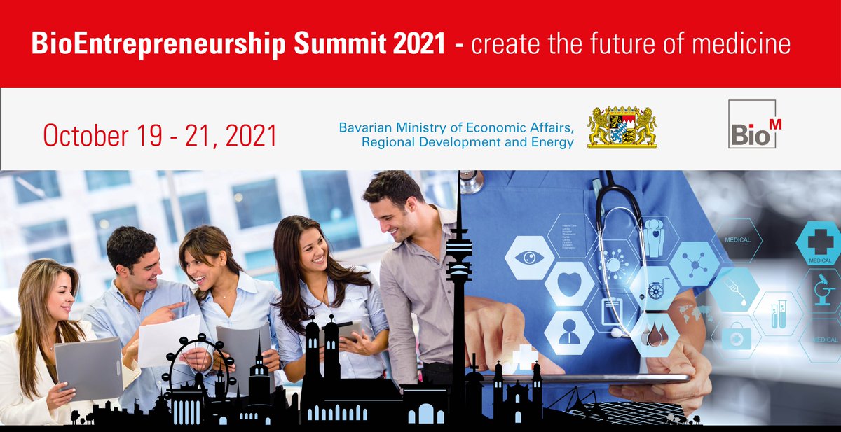 🚀 Start-up - pandemic - success: How does that go together?
Find out in the panel discussion: How to lift off during a pandemic - news from the frontline at our upcoming start-up event
w/ <a href="/Tubulis_GmbH/">Tubulis</a> #ViGeneron <a href="/eisbachbio/">Eisbach Bio</a> <a href="/deepchealth/">deepc</a> <a href="/HorstDomdey/">Horst Domdey</a> 
▶️ lnkd.in/dRtkXz2