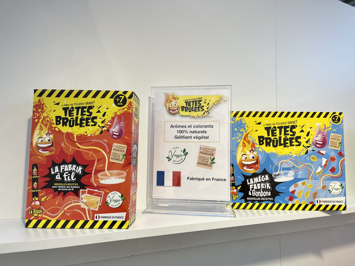 C'est parti pour le salon Jouer Français ! Découvrez les nouveautés avec nos marques partenaires <a href="/Hello_Maestro/">HELLO MAESTRO</a> <a href="/TetesBruleesExp/">Têtes Brûlées Expérience</a> <a href="/MissFrance/">Miss France</a> <a href="/corolle/">tomoka</a> 

<a href="/WAcfjf/">ACFJF Créateurs-Fabricants de Jouets Français</a> #acfjf #jouerfrancais #salonjouerfrancais #salon #mif #madeinfrance #jeu