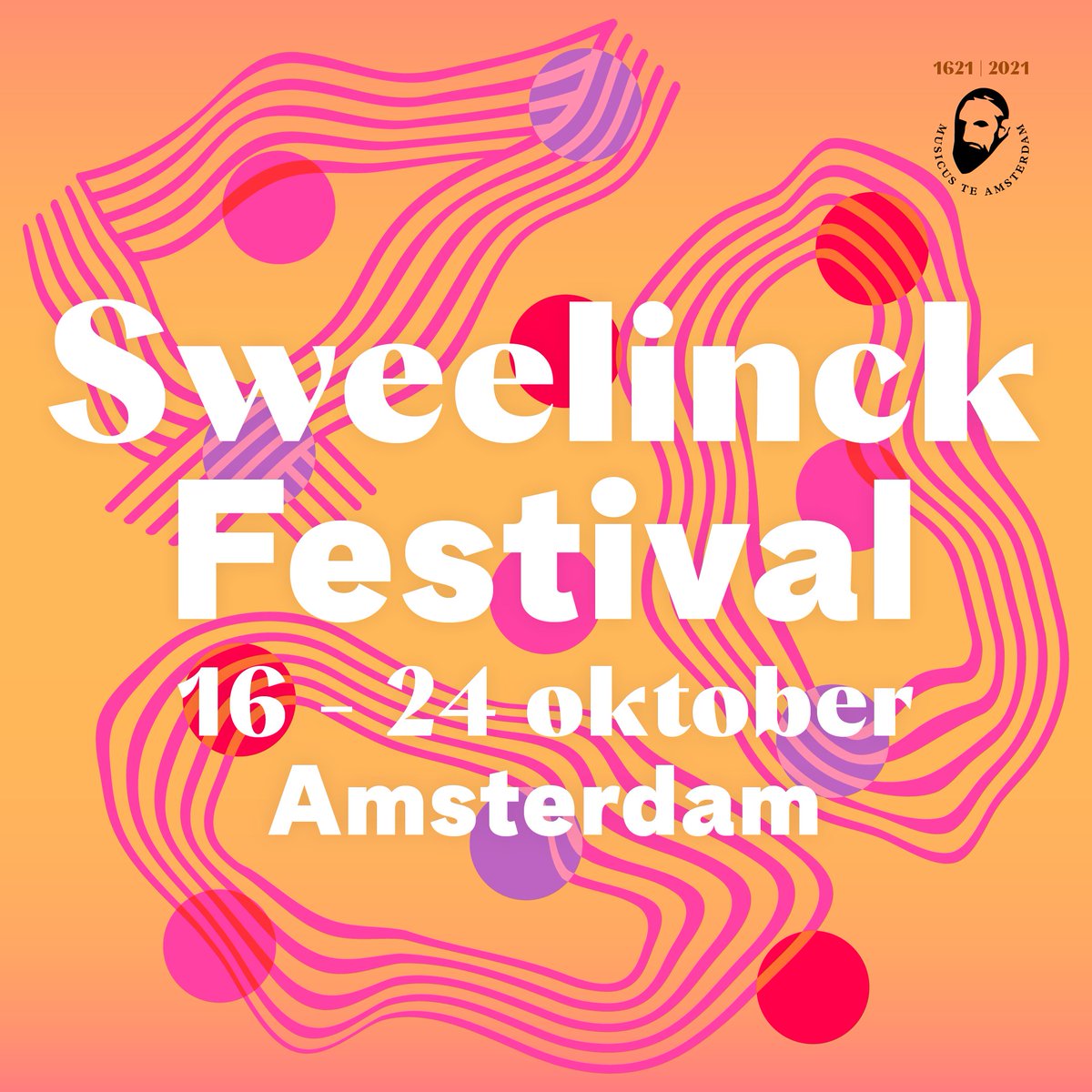 Amsterdammer Jan Pieterszoon Sweelinck, 'de Rembrandt van de klassieke muziek'. In kader van Sweelinck Festival vinden op 23 & 24 okt in Muziekgebouw diverse concerten met topensembles plaats. Bekijk het programma: muziekgebouw.nl/agenda/themas/…