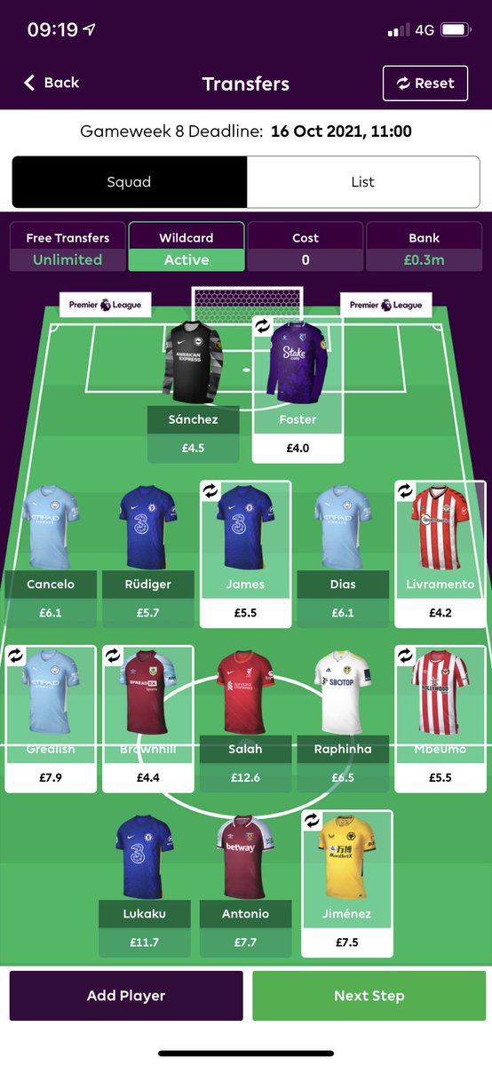 BaarFpl's tweet photo. @LetsTalk_FPL Two drafts I’m fairly set on rn

Trade off is TAA &amp; Hwang vs Jimi &amp; James https://t.co/DJoz9jKE8L