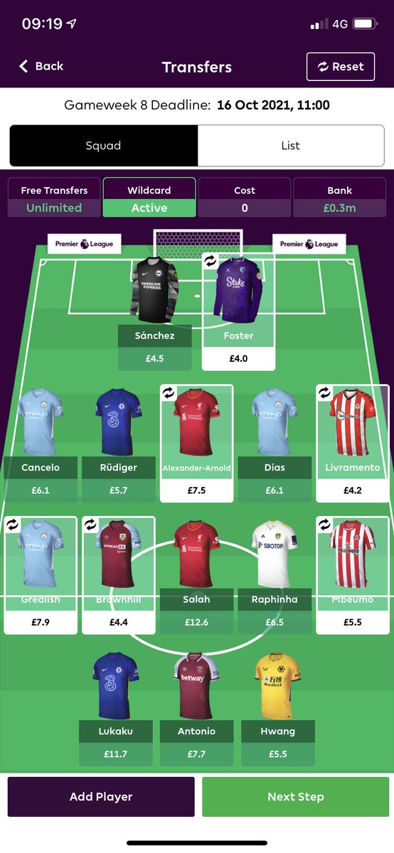 BaarFpl's tweet photo. @LetsTalk_FPL Two drafts I’m fairly set on rn

Trade off is TAA &amp; Hwang vs Jimi &amp; James https://t.co/DJoz9jKE8L