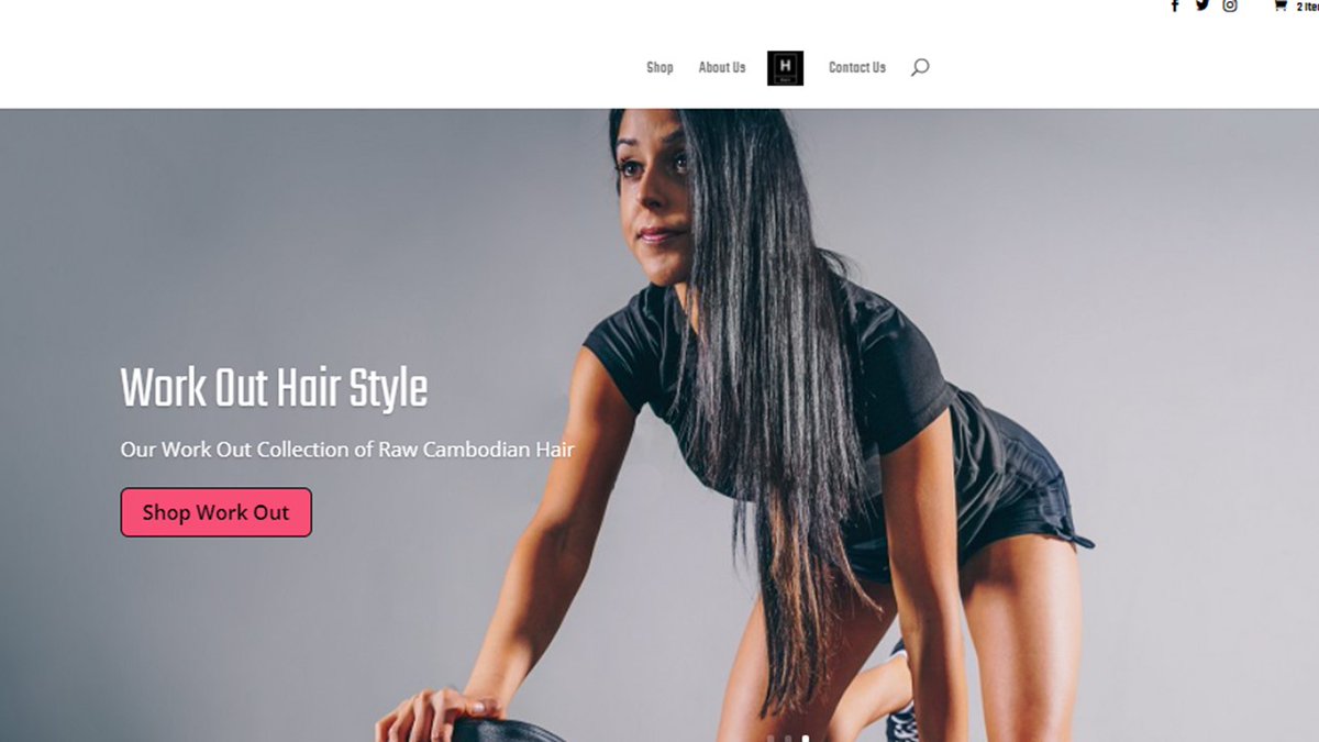 HowToSellHairX's tweet photo. Isn't this an active Home Page for my low budget hair store design? Is you hair fit enough for a awesome workout? 

#workout #hair #Website #budget https://t.co/KvihKH7Dsk