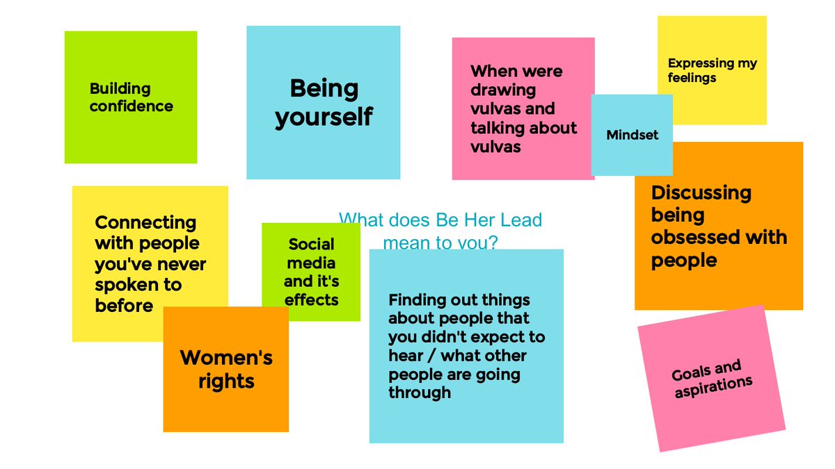 Be Her Lead tweet media