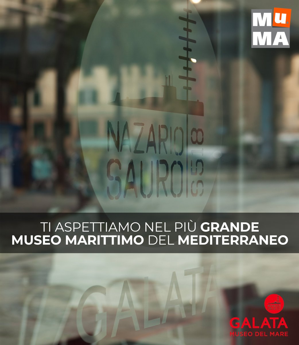 GalataMuseoMare's tweet photo. Il Galata Museo del Mare è aperto! Ti aspettiamo nel più grande museo marittimo del Mediterraneo: pronti per i Columbus Days? 🔸 #Genova @museitaliani @ComunediGenova @GenovaEventi @TurismoLiguria #ColumbusDay @AditusCulture https://t.co/4RS3WFagv2
