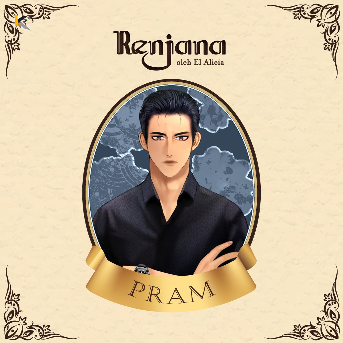 katadepan_id's tweet photo. Kenalan sama tokoh-tokohnya novel #RENJANA karya @ETerisno! https://t.co/XMFtcoRut5