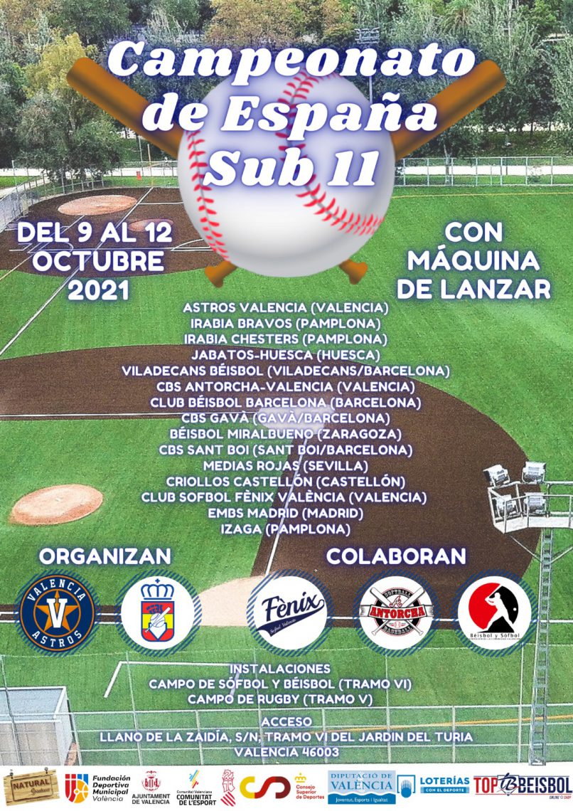 El <a href="/cbs_gava/">Cbs Gava</a> , <a href="/BeisbolVila/">Béisbol Viladecans</a> , <a href="/beisbolsantboi/">CBS Sant Boi</a>  i <a href="/beisbolbcn/">CBS Barcelona</a>  al Ct. d'Espanya Sub-11 de Beisbol a València

fcbs.cat/wp/el-cbs-gava…