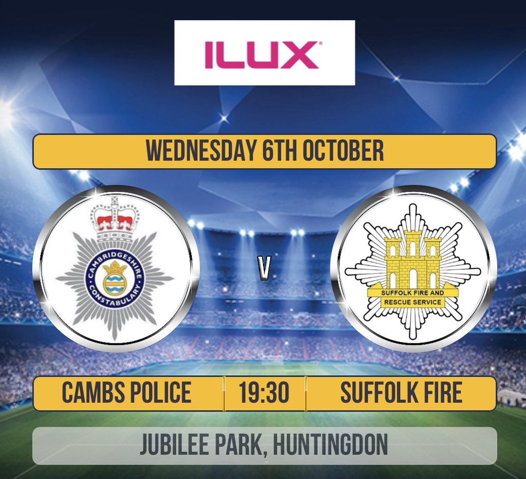 Cambs Police FC (@fccambs) on Twitter photo 