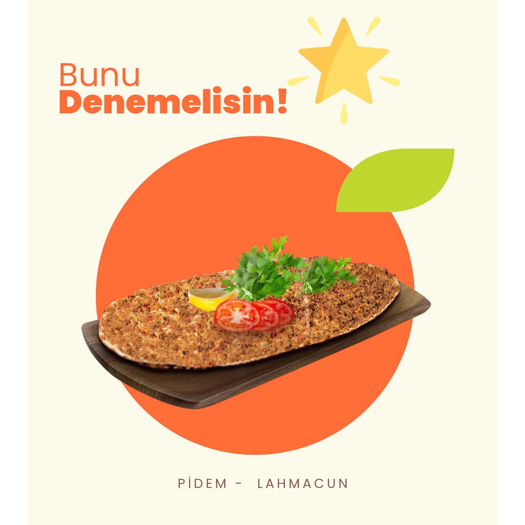 terracityavm's tweet photo. Bunu Denemelisin! 😋

Geleneksel Türk mutfağının enfes lezzetlerinden çıtır lahmacun, TerraCity Pidem restoranda! @pidemtr
  
#TerraCity #Antalya #Pidem https://t.co/LMKmTsM3pU