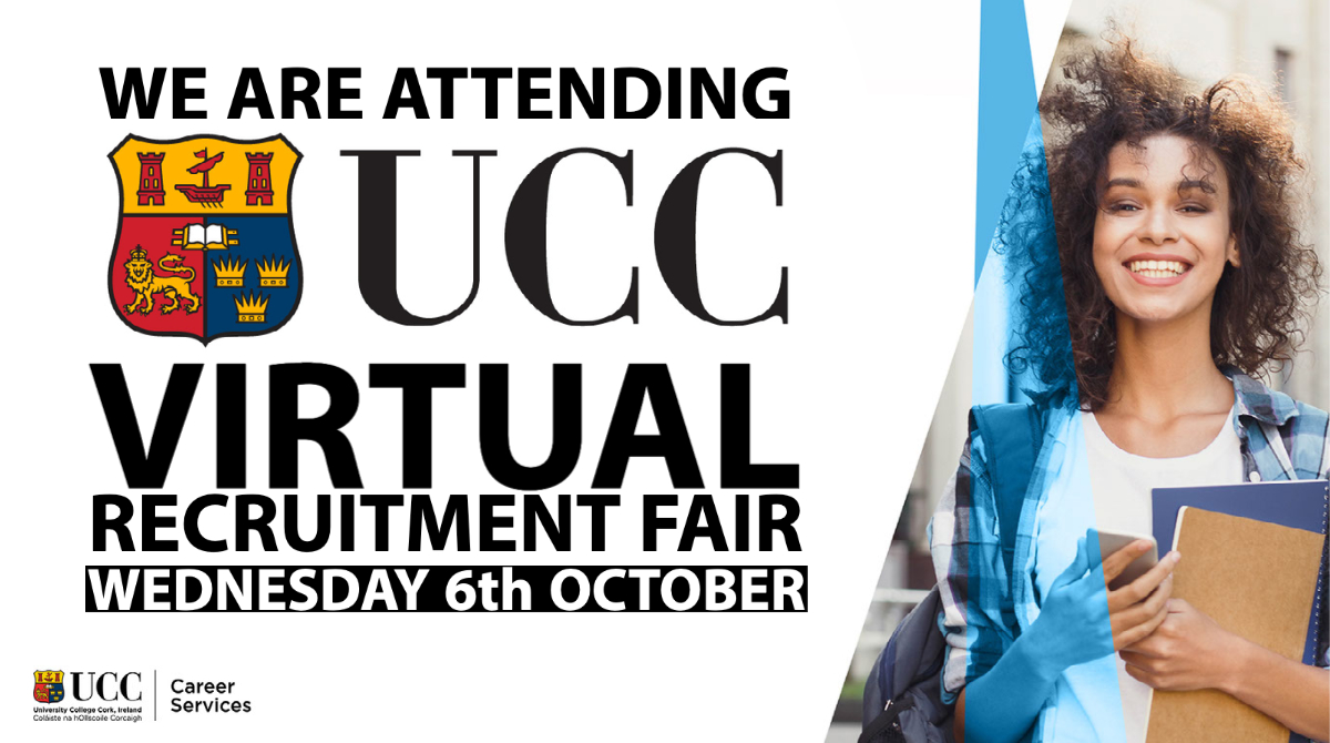 csconsultingeng's tweet image. #UCC students! Come visit our virtual stall today at the University College Cork Virtual Recruitment Fair from 11am-4pm.
#engineering #engineeringjobs #virtualrecruitmentfair #GraduateProgramme