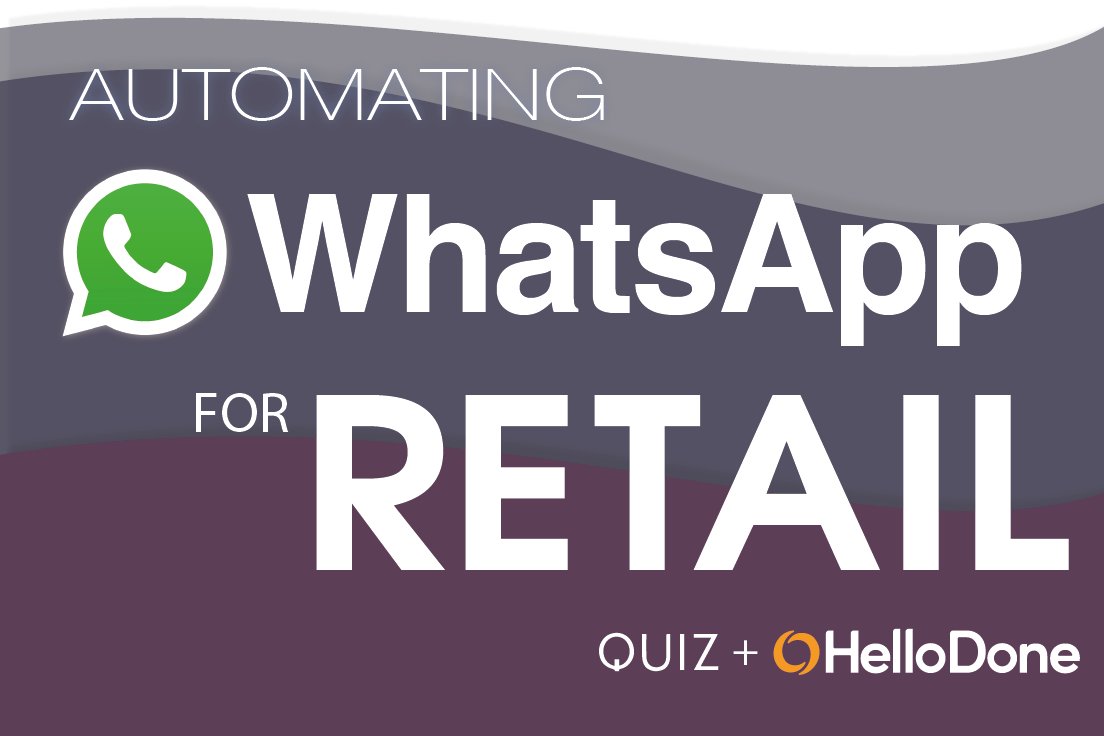 WhatsApp automation for Quiz clothing after 20 days. We now handle over 50% inbounds using our quiz-branded platform and resolve 85.1% with no agent involvement. <a href="/quizclothing/">QUIZ</a> reaping the benefits of Messaging automation. linkedin.com/feed/update/ur…