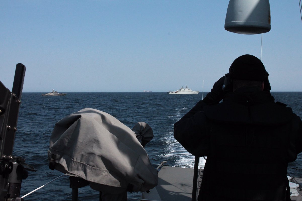 Navyfi's tweet photo. #CoastalFleet's main exercise this autumn will take place in Sweden in October. #SWENEX develops skills in all areas of naval warfare and strengthens the #FISE cooperation between countries. Read more: https://t.co/lD0TdAsJGo https://t.co/97GpjLTKbJ