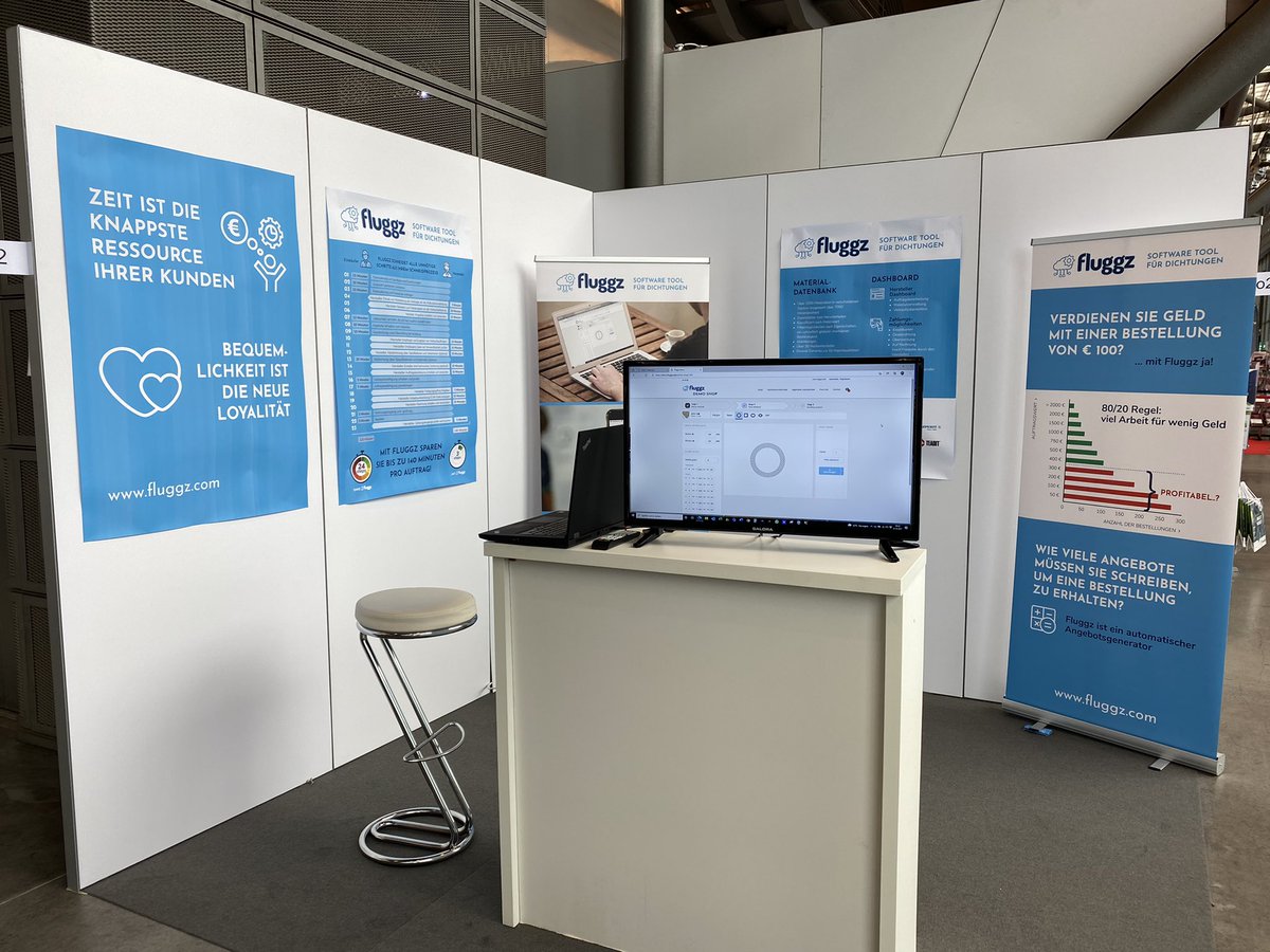 Heute und morgen auf der DDM in Bochum 
#DDM 
#Dichtungstechnik