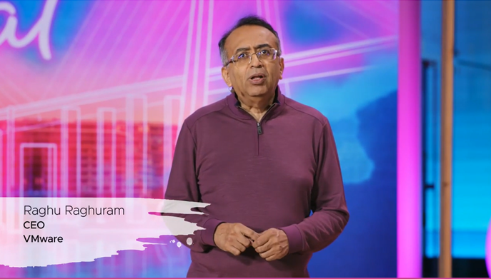 “Crediamo che ogni azienda debba avere libertà E controllo nel proprio business multi-cloud.” - <a href="/RaghuRaghuram/">Raghu Raghuram</a>, CEO di VMware 
☁️☁️☁️
📍 #VMworld 🌍 ow.ly/kq4Y50Gmvwa