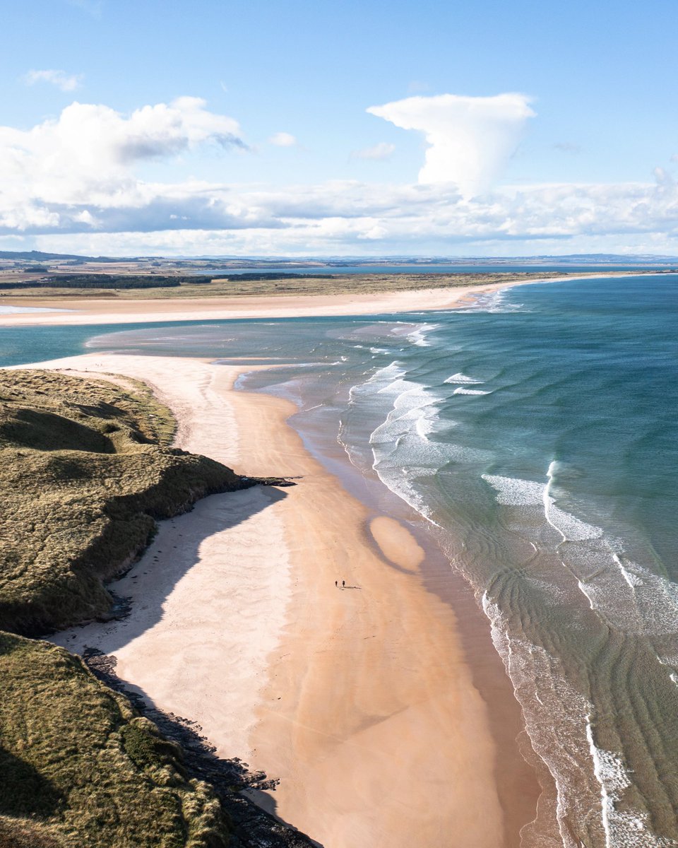 gm twitter! Here's a slice of Northumbrian paradise to start your day #Northumberland #paradise