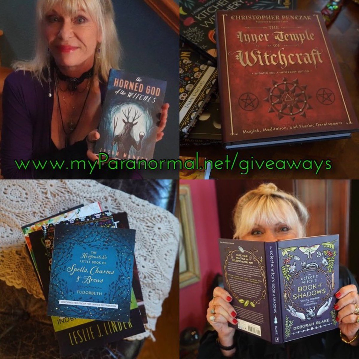 PattiNegri's tweet photo. @myparanormalnetwork
Looking for ways to celebrate @llewellynbooks 120th anniversary? How about entering to win all these #books on #witchcraft and more! Link’s in the bio!! #myPN #TheWitchingHour #paranormal #giveaway
-
 #GoodWitch  @PattiNegri #TheWitchingHour  #PattiNegri https://t.co/Nk3OrdJd8u