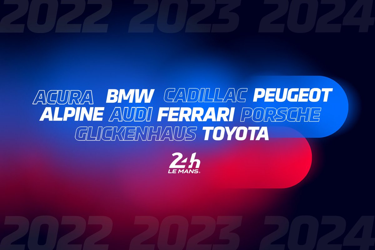 jcccomentador's tweet photo. Digamos que é uma bela lista @24heuresdumans @EurosportTV_Por https://t.co/K3Z6J7ulNv