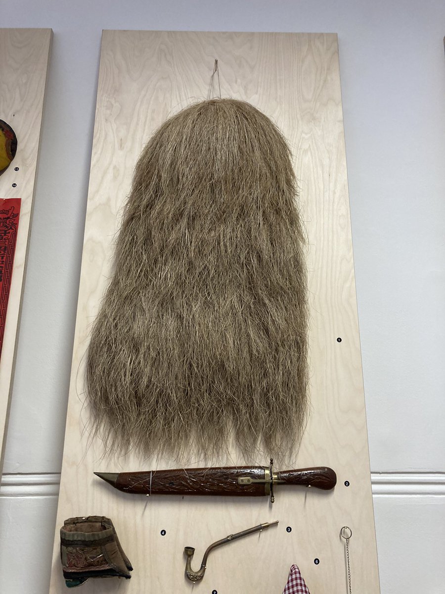 michaelastracha's tweet photo. Quiz time: Went to an interesting exhibition at the weekend at the Brixton Tate Library called #travelthingsmuseum This rather curious object was from Asia. But what is it? https://t.co/mMwpKlRupA