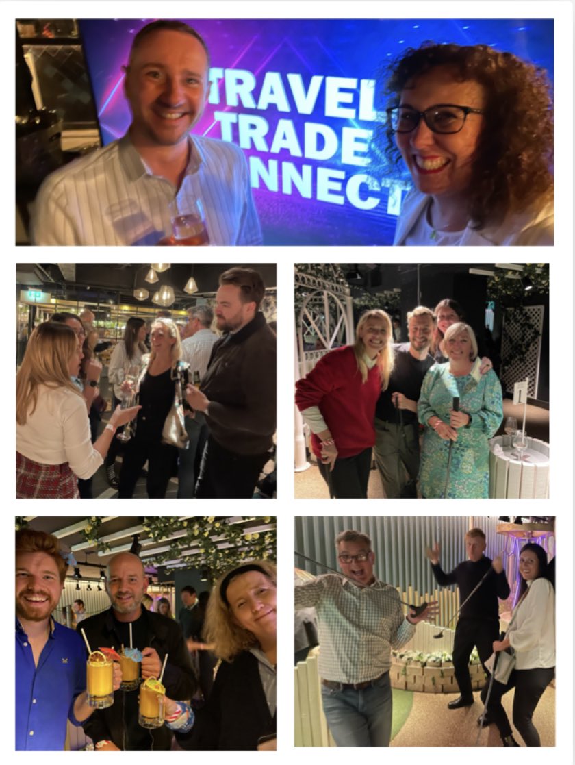 Who says #networking has to be boring?! Travel Trade Connect members had a fab evening at <a href="/SwingersLDN/">Swingers - the crazy golf club</a> - we networked (in a fun way!), enjoyed delicious food, got competitive playing crazy golf and had some fabulous cocktails. Visit lnkd.in/gUMRQXHu and join us next time!