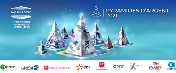 FPIPDL's tweet photo. Dans quelques jours sera connu le palmarès des #Pyramides2021 pour les Pays de la Loire : Cérémonie de remise des prix à la Cité des Congrès de #Nantes le 11 octobre. Surveillez vos réseaux sociaux pour  connaître les lauréats de cette nouvelle édition. https://t.co/qS3cWp5j1z