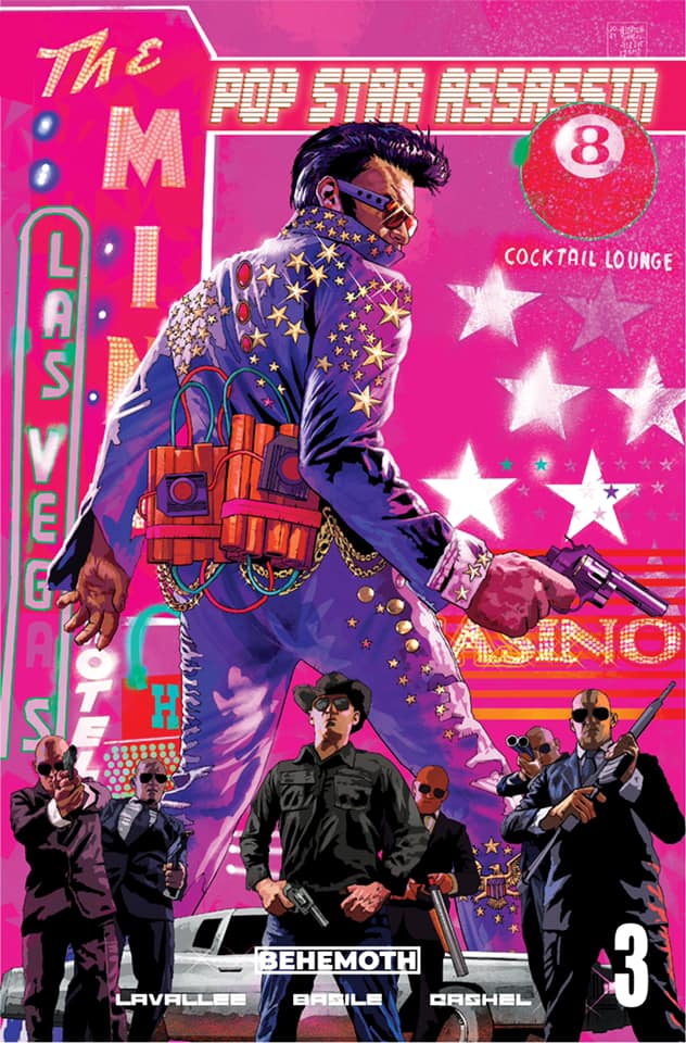 My cover for Popstar Assassin made it to Times Square!