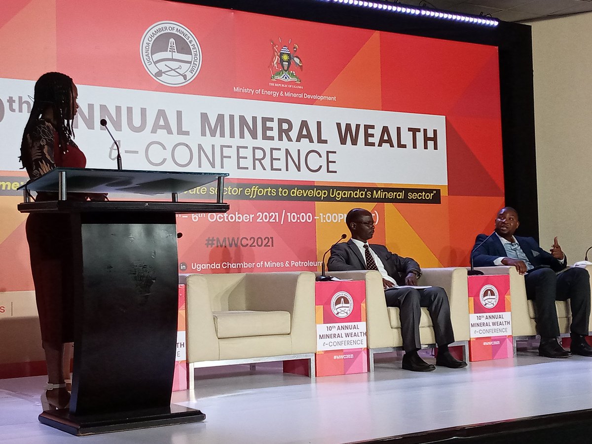 UgandaChamber's tweet image. #MWC2021 DAY 2
Israel Tinkasimiire is the Commercial Director of  @HimaCement

Sharing insights on  &quot;Construction linkages and optimization in the Mining Sector&quot;
Live on @ntvuganda

#Minerals #construction #mining #cement #sustainability #innovation