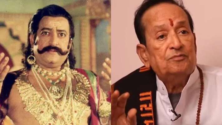 ChunaviG's tweet photo. बीती रात (मंगलवार) अरविंद त्रिवेदी जी को हार्ट अटैक आने की वजह से उनका ��िधन हो गया है। रामायण धारावाहिक में रावण का जीवंत अभिनय कर दर्शकों के मन में रावण की छवि गढ़ने वाले त्रिवेदी जी की आत्मा को शांति मिले। आपका किरदार हमेशा जीवित रहेगा। 🙏 https://t.co/rr7cwpu1ok