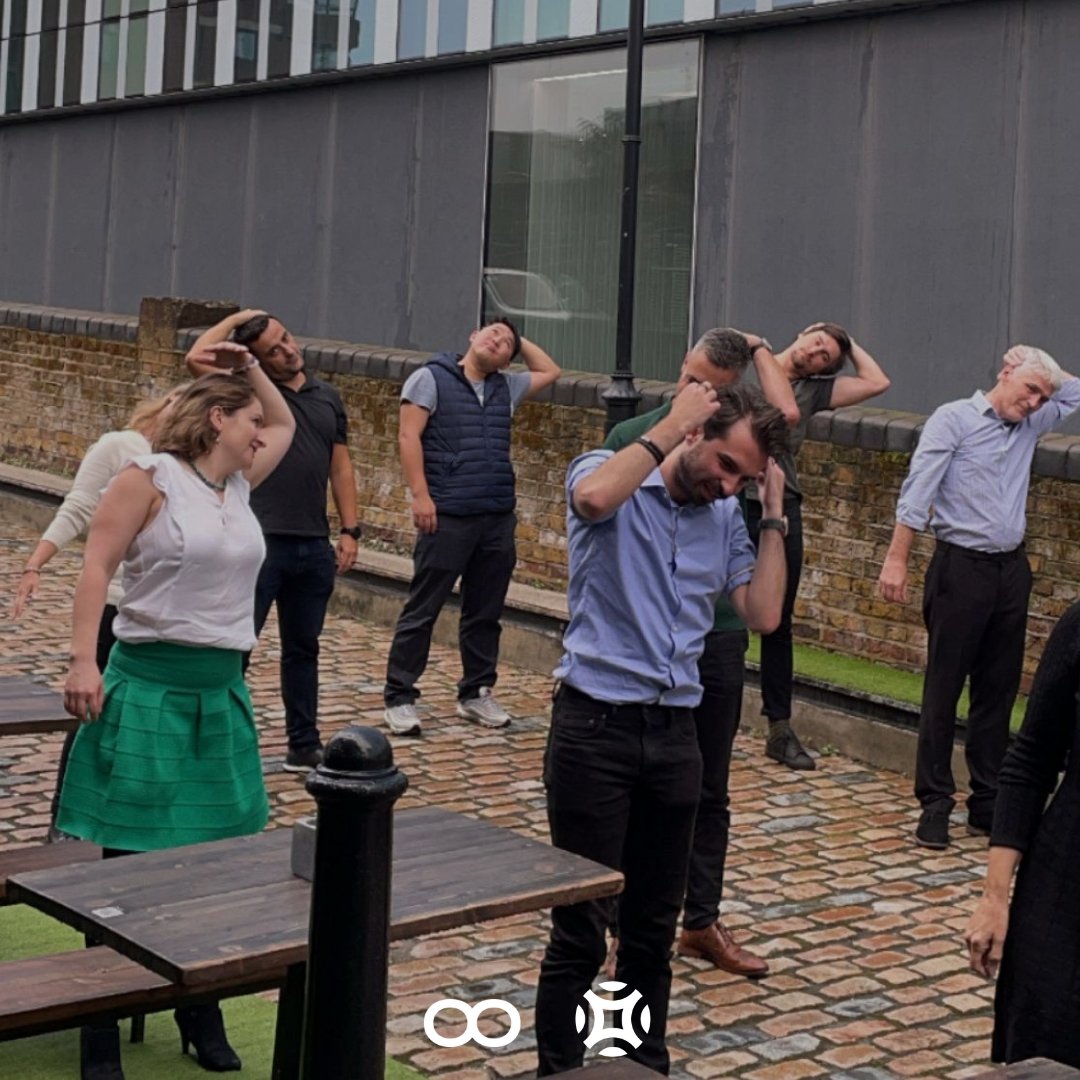 Feelgoodco's tweet photo. Last month, @FECUK_ teams from both Manchester &amp; London took a break for a well-deserved day filled with #relaxation and #wellness. 

“All in all, it was a really productive and enjoyable workshop for all involved” - Far East Consortium UK

Learn more at https://t.co/YqP5cvQvNL https://t.co/pTJ4IzkE73