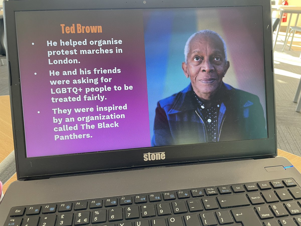 Robins_HMCS's tweet photo. Excited to be planning the first of four virtual assemblies for our school around the theme of Black Lives Matter @HMC_School #TedBrown #BlackHistoryMonth #BlackLivesMatter https://t.co/g2F5aYkjBH