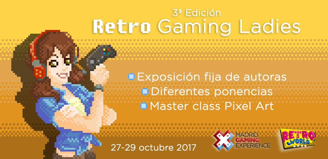 Hoy hace la friolera de 4 años que anunciamos la tercera edición de Gaming Ladies que hicimos en Madrid. Se dice pronto. ¿Quiénes de aquí os pudisteis pasar?