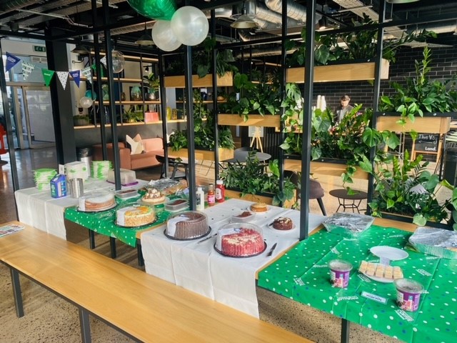LSPsocials's tweet photo. All ready for our 2021 #MacmillanCoffeeMorning! We're looking forward to raising some money (and eating some cake!) for an amazing cause! @macmillancoffee @MacmillanNW #LSPcommunity https://t.co/pzk8953BDN