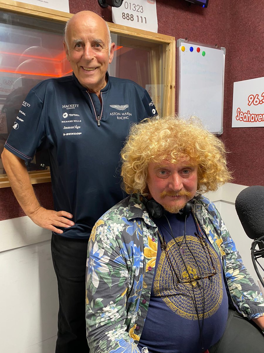 WalkChalkSussex's tweet photo. .@LYTProduction_1 founder and director of the #TidemillsProject, Phil arose had a great time with Len Fisher on his #CommunityPeople programme on @seahavenfm yesterday! 
#seaford #newhaven #communityradio #ontheair #tidemills #localhistory https://t.co/9AEPWDiAxn
