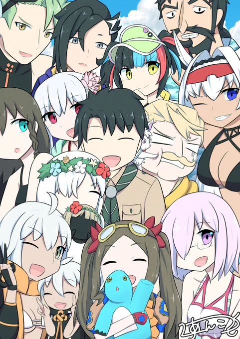 夏イベイラスト #FGO
